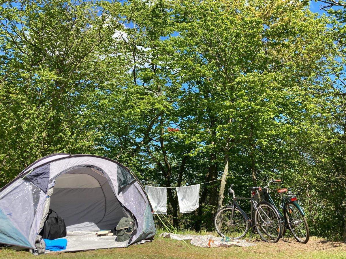 Badsted Camping Hotel กูด์เย็ม ภายนอก รูปภาพ