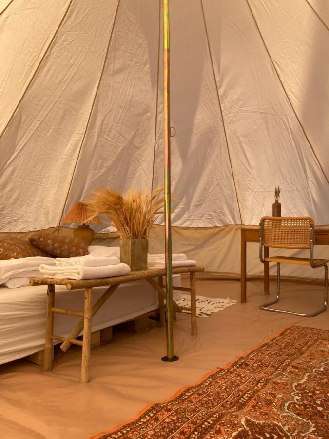 Badsted Camping Hotel กูด์เย็ม ภายนอก รูปภาพ