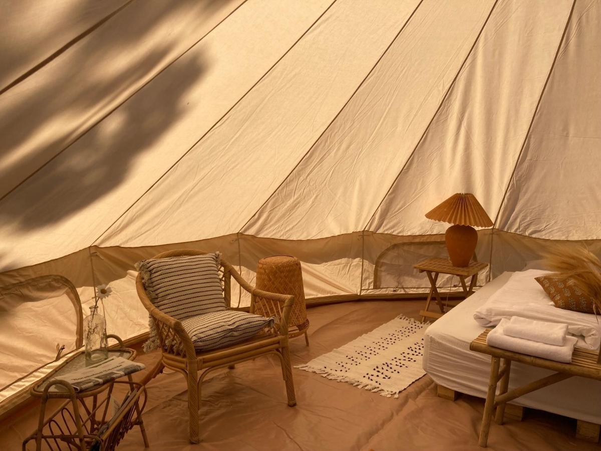 Badsted Camping Hotel กูด์เย็ม ภายนอก รูปภาพ